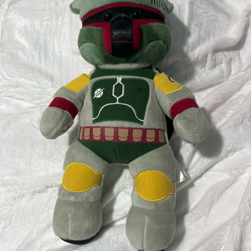 Build-A-Bear Star Wars Bobs Fett retired Plush